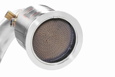 Downpipe levý s metalickým katalyzátorem Supersprint 249541
