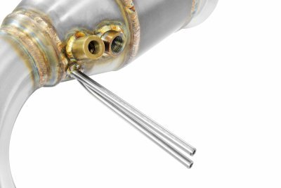 Downpipe levý s metalickým katalyzátorem Supersprint 249581