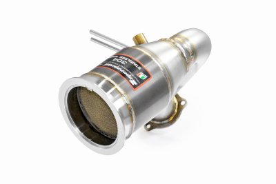 Downpipe levý s metalickým katalyzátorem Supersprint 249581