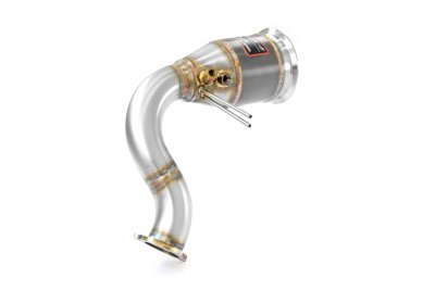 Downpipe levý s metalickým katalyzátorem Supersprint 249581