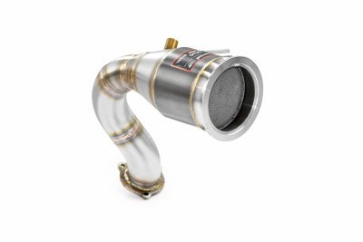 Downpipe s kovovým katalyzátorem – pravá Supersprint 249561