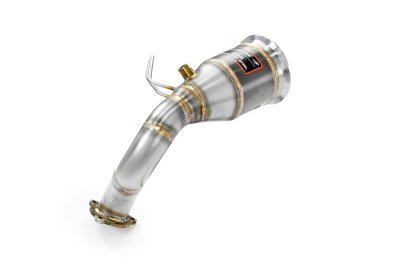 Downpipe s kovovým katalyzátorem – pravá Supersprint 249561