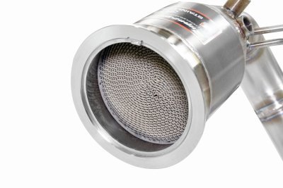 Downpipe s kovovým katalyzátorem – pravá Supersprint 249561