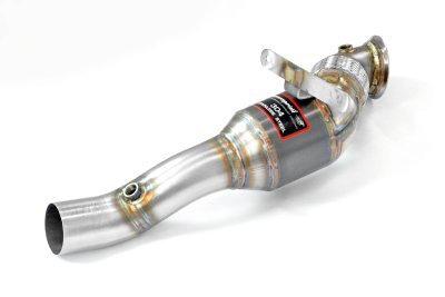 Levý downpipe s metalickým katalyzátorem Supersprint 393241