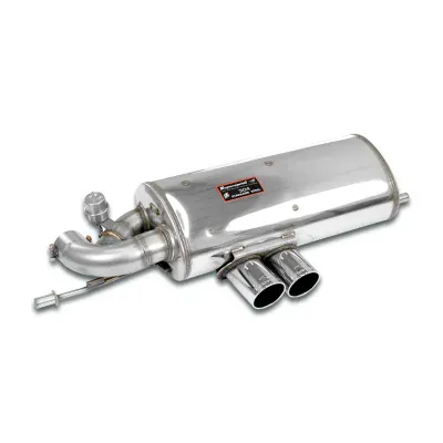 Rear Exhaust OO90 with bypass valve Supersprint 441726