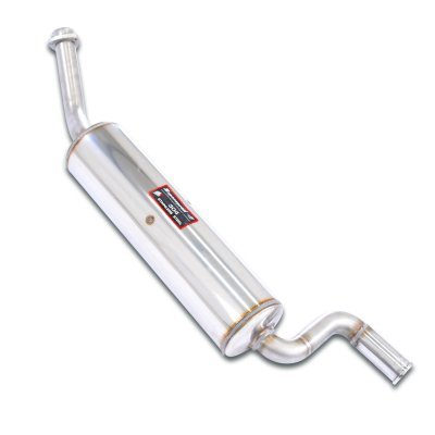 Rear exhaust O54 "S-Bend" Supersprint 041305