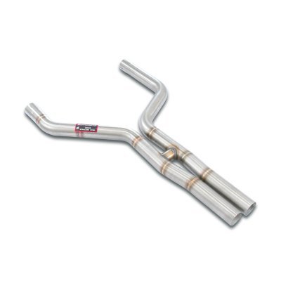 "H-Pipe" Mid section(replaces OEM centre exhaust) Supersprint 452123