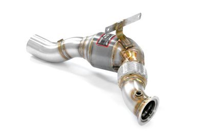 Downpipe pravý + Metalický katalyzátor Supersprint 393221