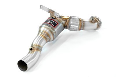 Downpipe pravý + Metalický katalyzátor Supersprint 393221