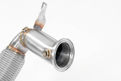 Turbo downpipe kit (nahrazuje originální katalyzátor) Supersprint 831811