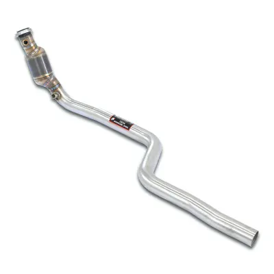 Downpipe pravý + přední trubka + první kovový katalyzátor Supersprint 843802