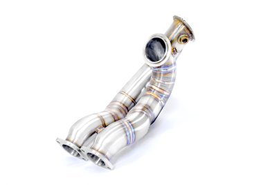 Downpipe nahrazující katalyzátor Supersprint 707711