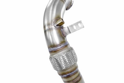 Turbo downpipe kit, pravá-levá (nahrazuje první a druhý katalyzátor) (třetí katalyzátor zůstává zachován) Supersprint 528111