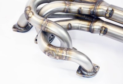 Headers(Left Hand Drive)Oval exhaust ports Supersprint 040305