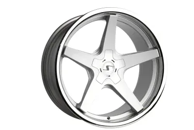 Schmidt XS5 vysoce lesklá stříbrná 9×20" 5×112 ET40