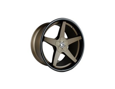 Schmidt XS5 bronzová matná 8.5×20" 5×115 ET36