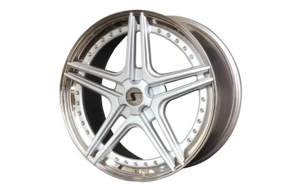 Schmidt FS-Line vysoce lesklá stříbrná 8.5×20" 5×130 ET50