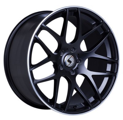 Schmidt Gambit saténová černá / leštěný lem 8.5×20" 5×112 ET25