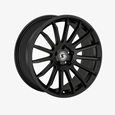 Schmidt CC-ZeroLip saténová černá 10×20" 5×120 ET45
