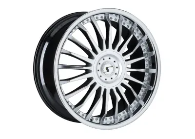 Schmidt CC-Line vysoce lesklá stříbrná 11.5×22" 5×120,65 ET40