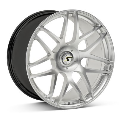 Schmidt Gambit vysoce lesklá stříbrná 8.5×20" 5×112 ET38