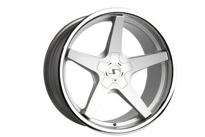 Schmidt XS5 vysoce lesklá stříbrná 9×20" 5×120 ET25