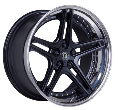 Schmidt FS-Line saténová černá 9.5×19" 5×112 ET20