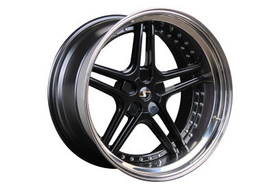 Schmidt FS-Line černá lesklá 10×20" 5×114,3 ET21