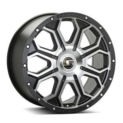 Schmidt 18HDX saténová černá 8.5×18" 5×118 ET55
