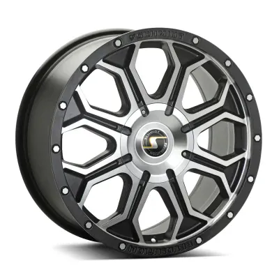 Schmidt 18HDX saténová černá 8.5×18" 6×130 ET49