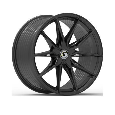 Schmidt TwentyOne černá lesklá 9.5×20" 5×115 ET21