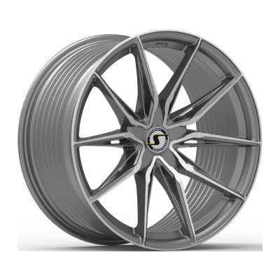 Schmidt TwentyOne titanová broušená 11×21" 5×114,3 ET32