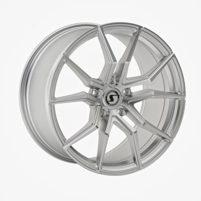 Schmidt Drago vysoce lesklá stříbrná 11×20" 5×130 ET60