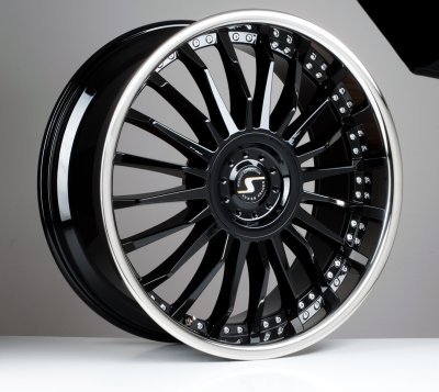 Schmidt CC-Line černá lesklá 10×22" 5×112 ET35