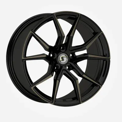 Schmidt Drago HellCat černá 8.5×19" 5×114,3 ET40