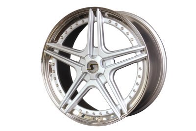 Schmidt FS-Line vysoce lesklá stříbrná 10×20" 5×110 ET34