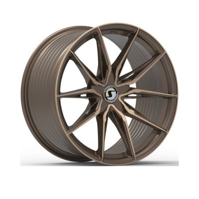 Schmidt TwentyOne bronzová broušená 8.5×20" 5×115 ET37