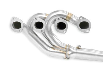 Headers(Left Hand Drive)Oval exhaust ports Supersprint 040405