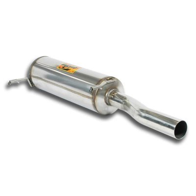 Rear exhaust O60 "S-Bend" Supersprint 883605