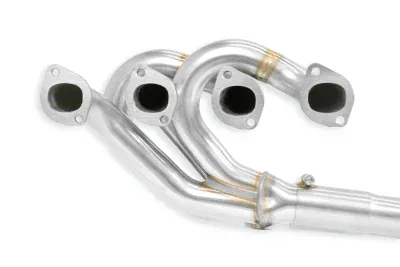Výfukové svody 100% nerezová ocel (pro vozy s levostranným řízením) Supersprint 041204