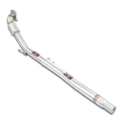 Turbo downpipe kit (Nahrazuje katalyzátor) Supersprint 765711