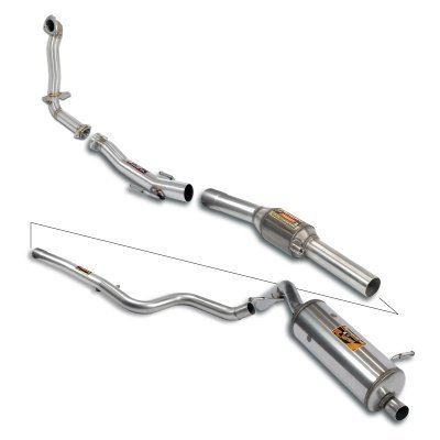 Sport & Sound performance package Supersprint 805730