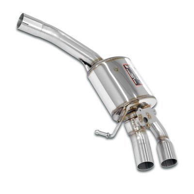 Rear exhaust Right with valve Supersprint 249924