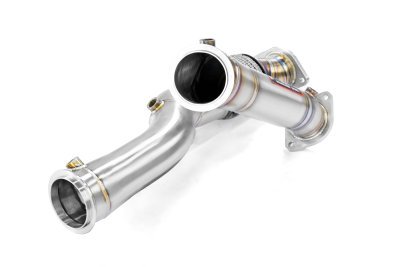 Turbo downpipe kit (nahrazuje pre-katalyzátor) Supersprint 527611