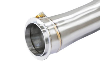 Turbo downpipe kit (nahrazuje pre-katalyzátor) Supersprint 527611