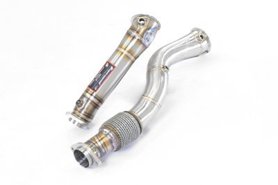 Turbo downpipe kit (nahrazuje pre-katalyzátor) Supersprint 527611