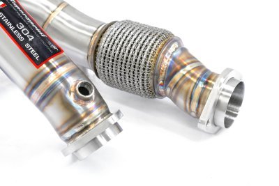 Turbo downpipe kit (nahrazuje pre-katalyzátor) Supersprint 527611