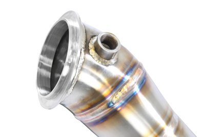 Turbo downpipe kit (nahrazuje pre-katalyzátor) Supersprint 527611