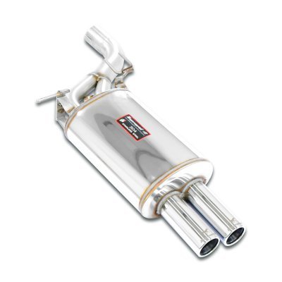 Zadní díl výfuku ∅76 mm (pro sadu M – Technik – dvojitý výstup) Supersprint 785526