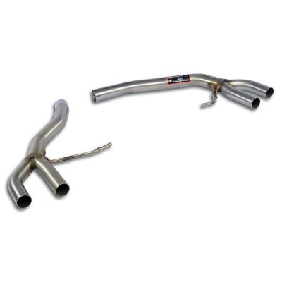Rear pipe kit Right - Left(Muffler delete) Supersprint 249954